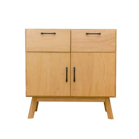 ตู้เตี้ยอเนกประสงค์ EVERGREEN FURNITURE 78ซม. สีธรรมชาติ_0