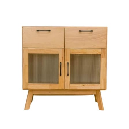 ตู้เตี้ยอเนกประสงค์ EVERGREEN FURNITURE 78ซม. G-78640-F-1 สีธรรมชาติ_0
