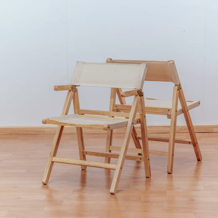เก้าอี้แคมป์ปิ้ง Evergreen Furniture CH-P600-AR-N  53x47x77ซม. สีน้ำตาลธรรมชาติ_3