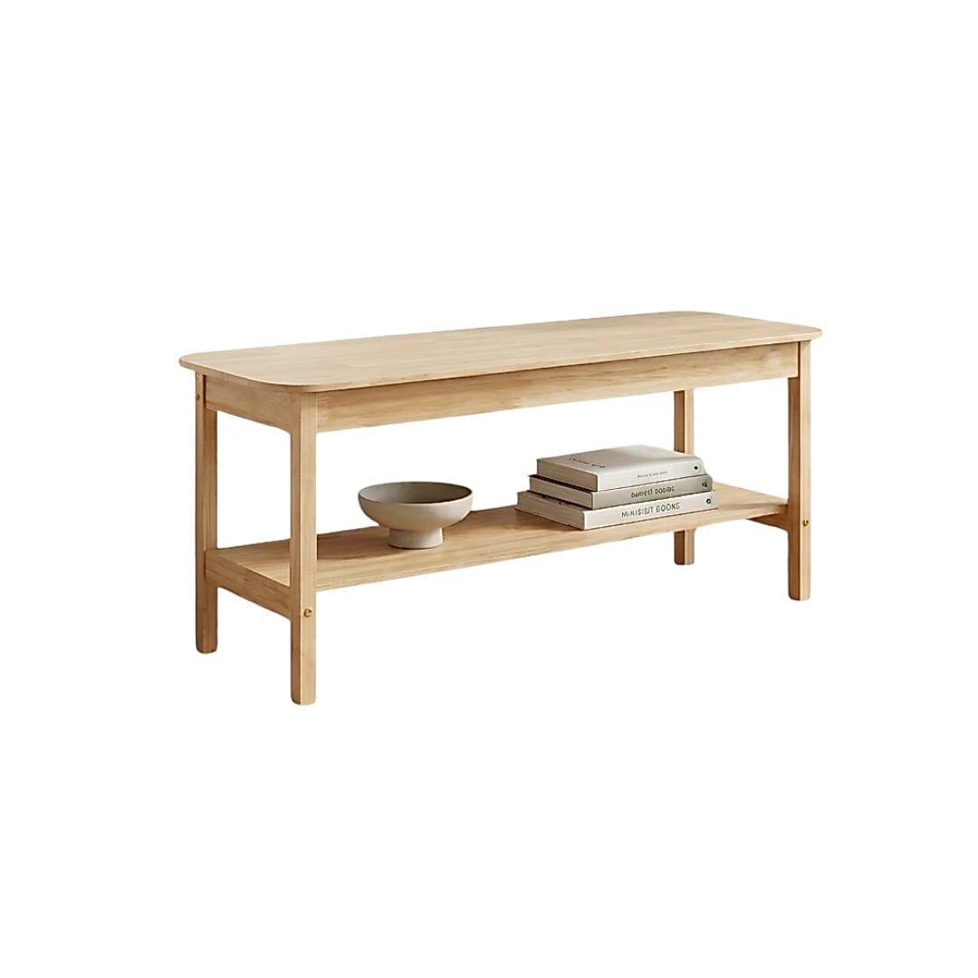ชั้นวางทีวี EVERGREEN FURNITURE รุ่น V-103545 สีไม้ธรรมชาติ_0