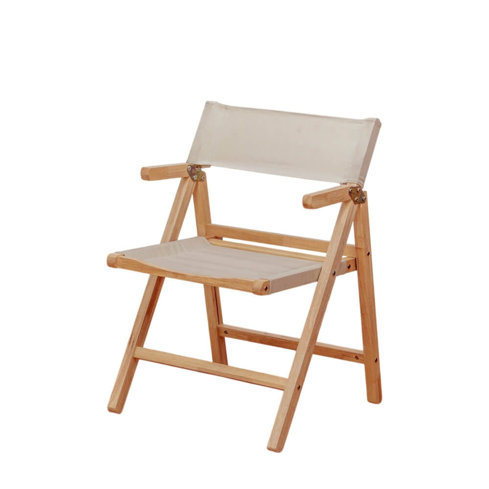 เก้าอี้แคมป์ปิ้ง Evergreen Furniture CH-P600-AR-N  53x47x77ซม. สีน้ำตาลธรรมชาติ_0