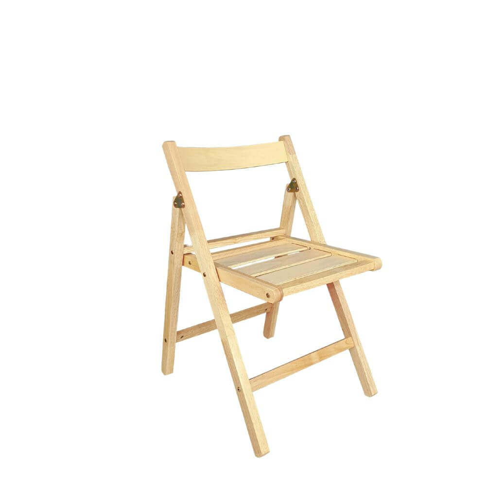 เก้าอี้พับได้อเนกประสงค์ EVERGREEN FURNITURE รุ่นFC1 ขนาด50X45X74ซม สีไม้ธรรมชาติ
