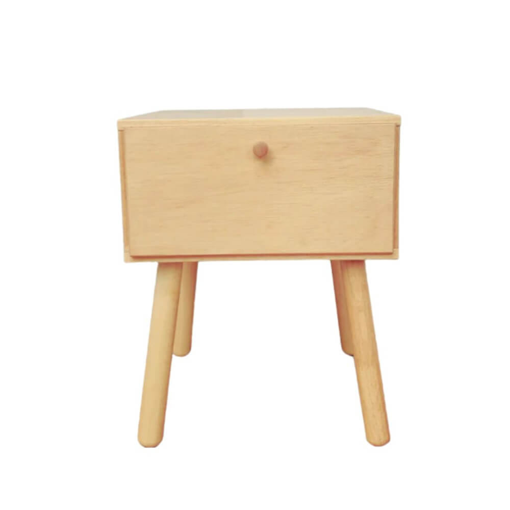 ตู้ข้างเตียง  EVERGREEN FURNITUR G-4174 40X40X50 ซม. สีไม้ธรรมชาติ_0
