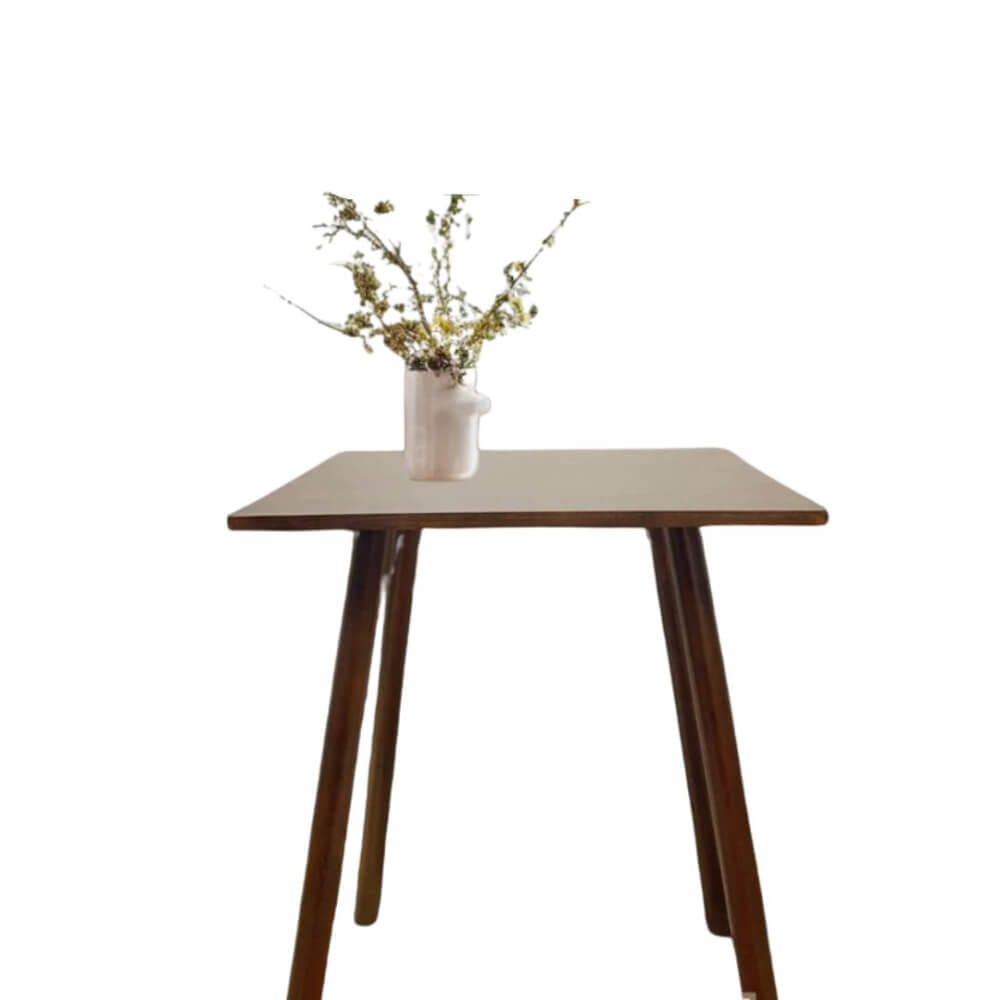โต๊ะคาเฟ่ EVERGREEN FURNITURE CT-DC   60X60X74ซม. สีน้ำตาลเข้ม_0