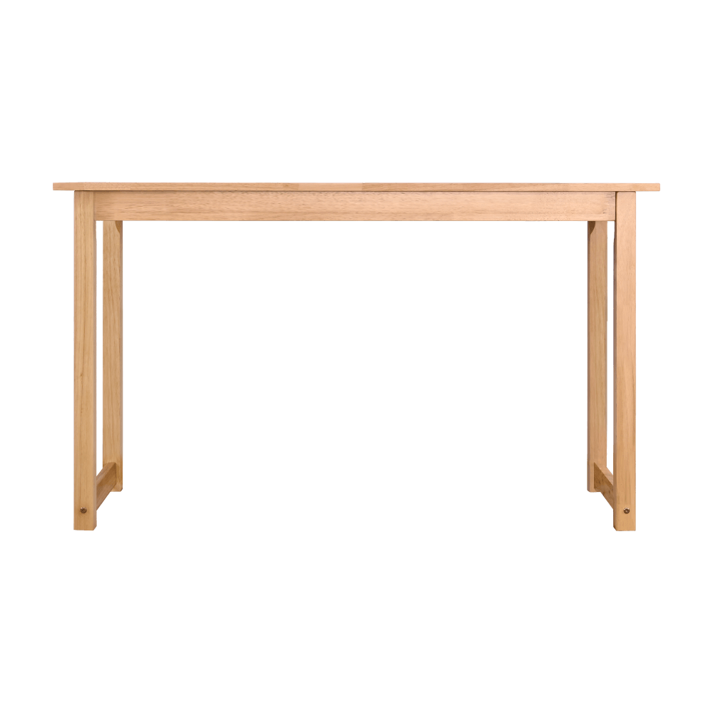 โต๊ะบาร์ไม้ยางพารา Evergreen Furniture TC 120x40x74ซม. สีน้ำตาลธรรมชาติ_1