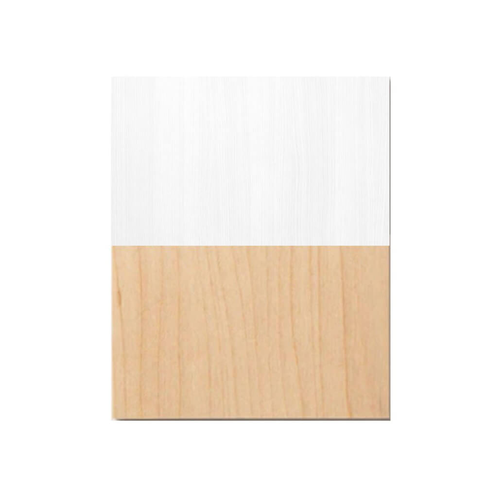 โต๊ะบาร์ไม้ยางพารา Evergreen Furniture TC 120x40x100ซม. สีขาว-สีไม้ธรรมชาติ_2