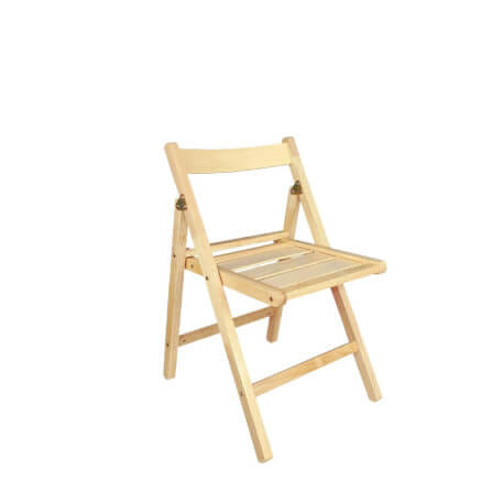 เก้าอี้พับได้อเนกประสงค์ EVERGREEN FURNITURE รุ่นFC1 ขนาด50X45X74ซม สีไม้ธรรมชาติ_0
