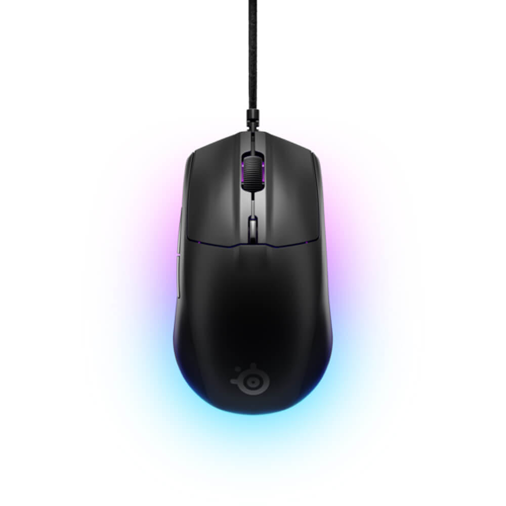 เมาส์เกมมิ่ง STEELSERIES RIVAL 3 GEN 2 สีดำ_0