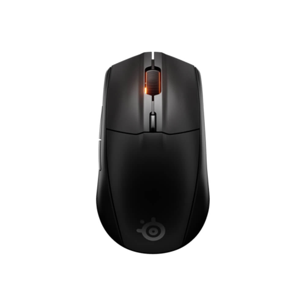 เมาส์เกมมิ่ง STEELSERIES RIVAL 3 WIRELESS GEN 2 สีดำ