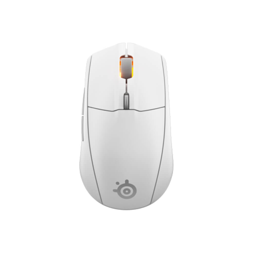 เมาส์เกมมิ่ง STEELSERIES RIVAL 3 WIRELESS GEN 2 สีขาว_0