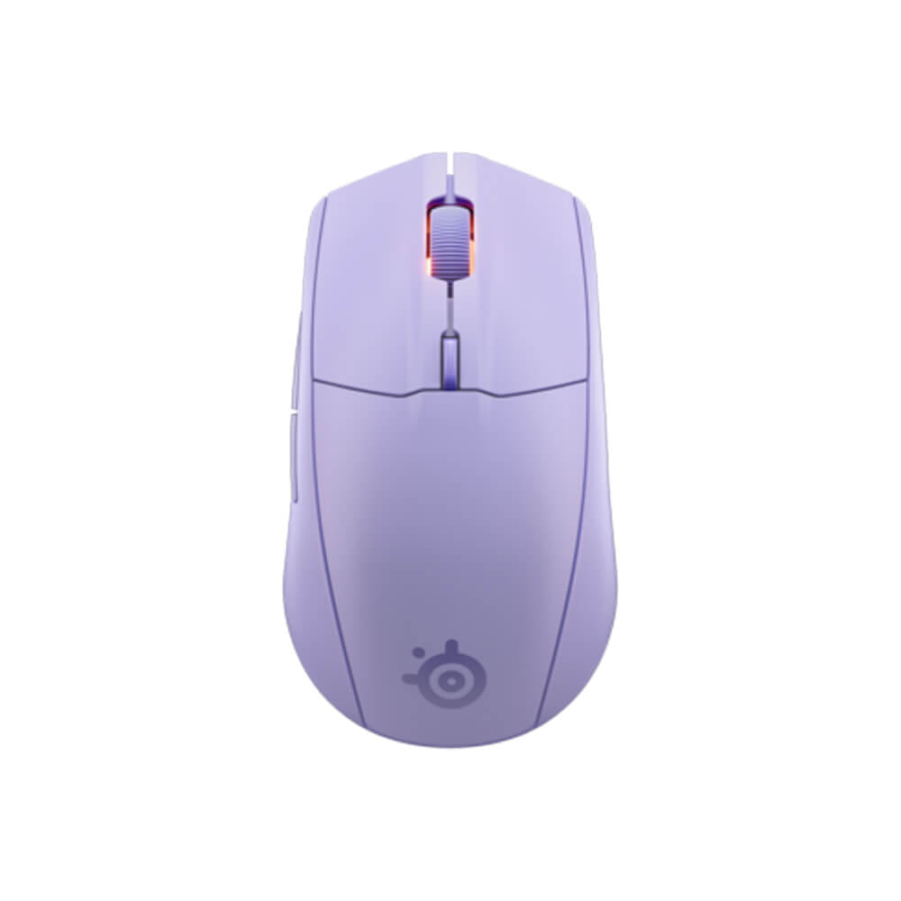 เมาส์เกมมิ่ง STEELSERIES RIVAL 3 WIRELESS GEN 2 สีลาเวนเดอร์