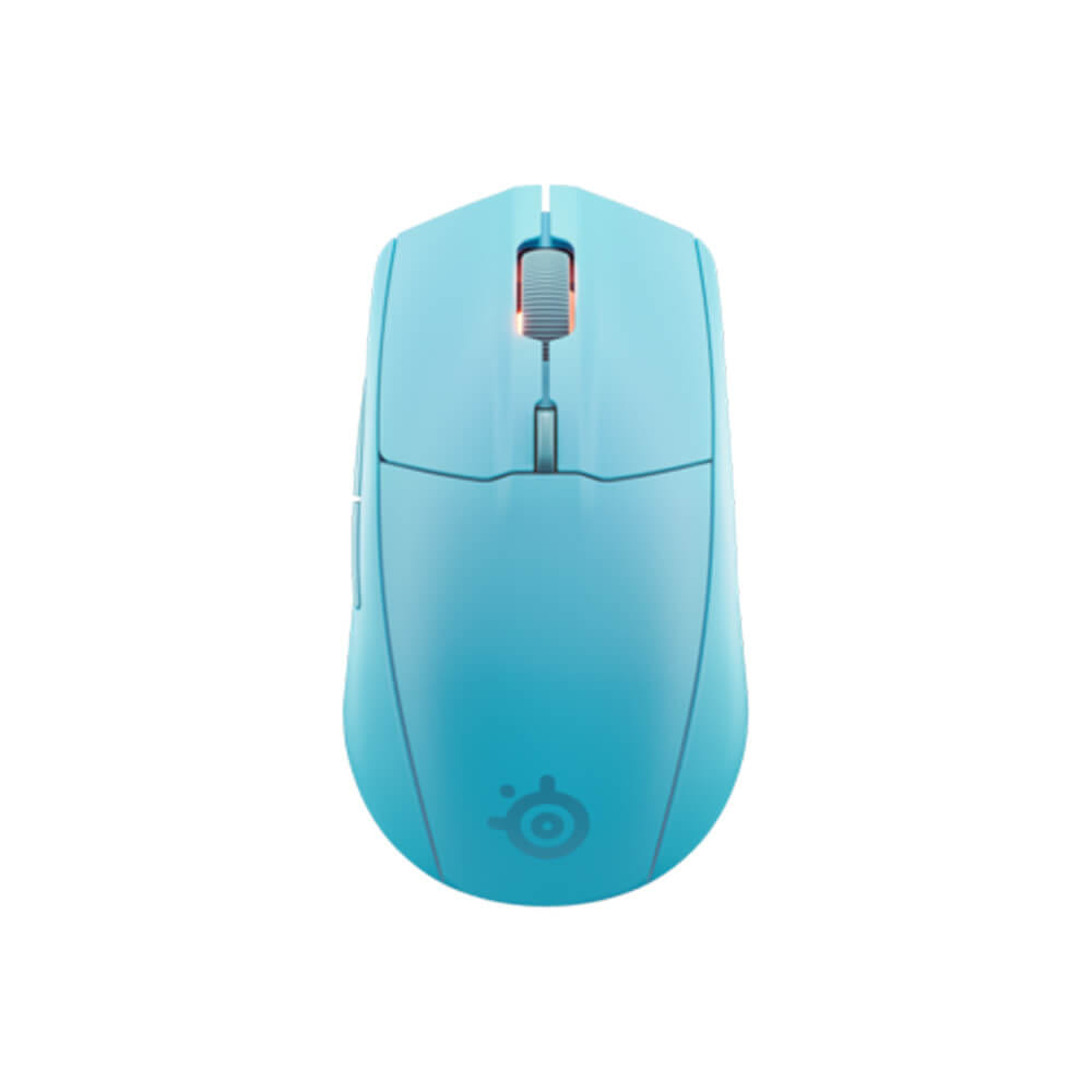 เมาส์เกมมิ่ง STEELSERIES RIVAL 3 WIRELESS GEN 2 สีอะควา