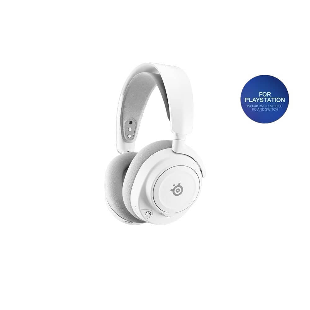 หูฟังเกมมิ่งไร้สาย STEELSERIES ARCTIS NOVA 7P WIRELESS GEN 2 สำหรับ PLAYSTAION - สีขาว