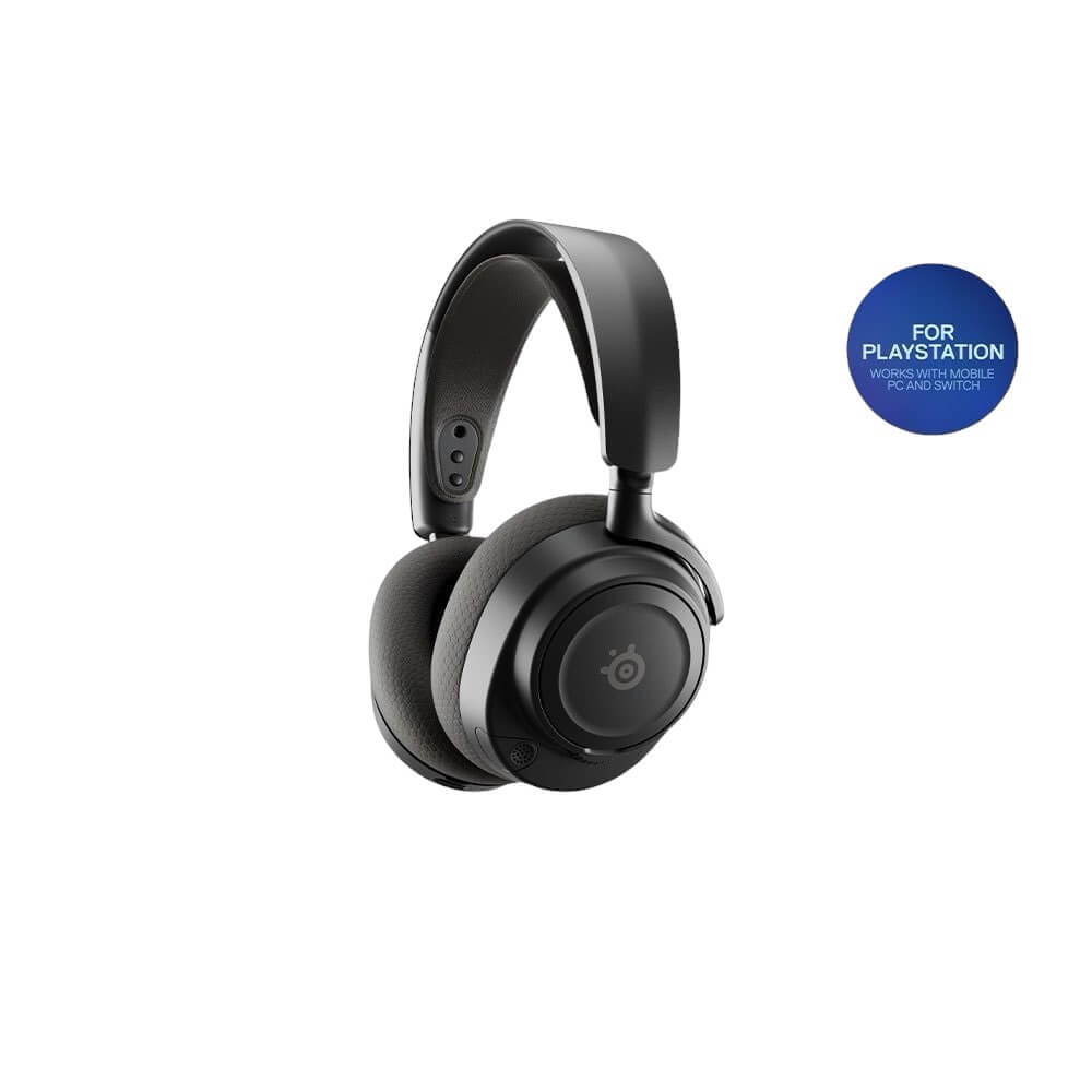 หูฟังเกมมิ่งไร้สาย STEELSERIES ARCTIS NOVA 7P WIRELESS GEN 2 สำหรับ PLAYSTAION - สีดำ