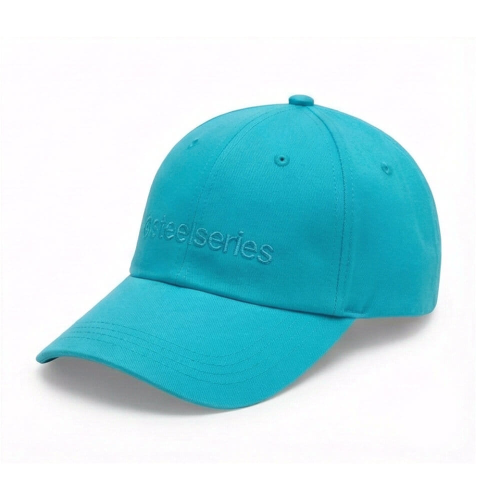 หมวก STEELSERIES GLOW UP CAP - สีฟ้า