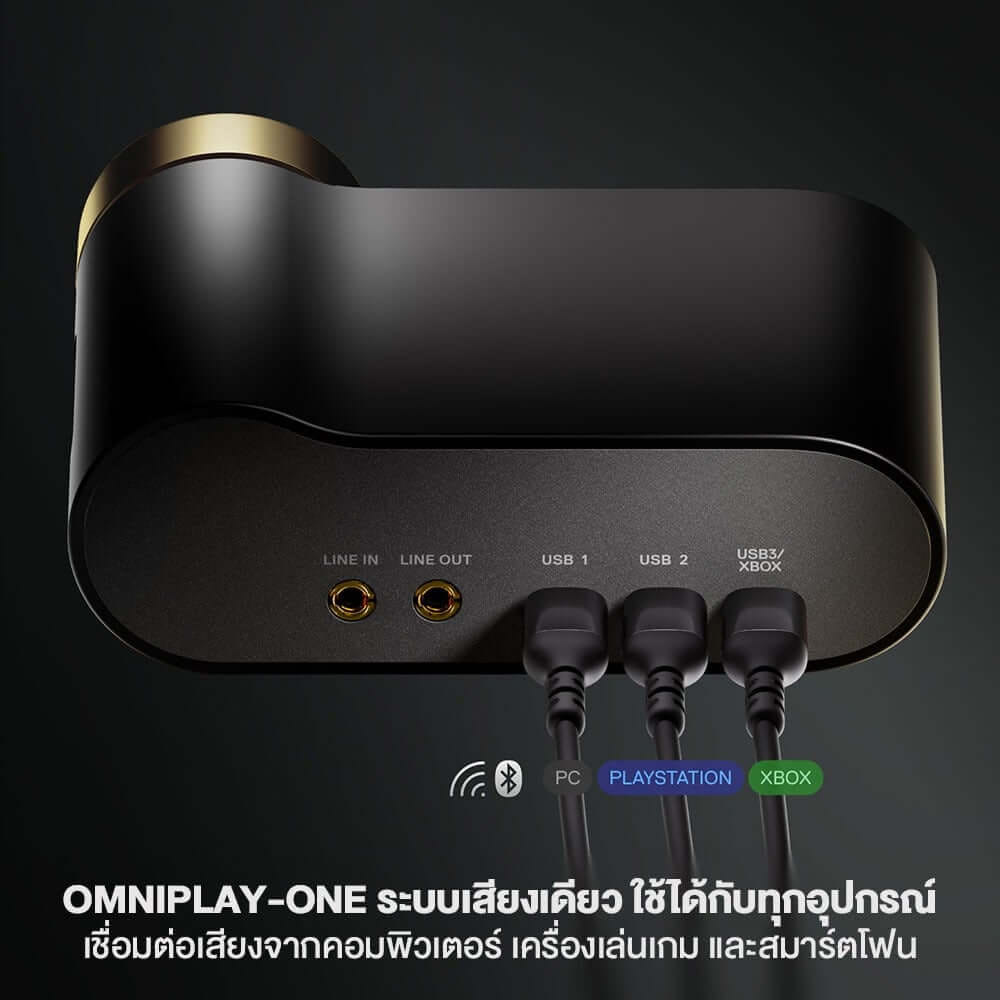 หูฟังเกมมิ่งไร้สาย STEELSERIES NOVA ELITE WORLD&rsquo;S FIRST HI-RES - OBSIDIAN