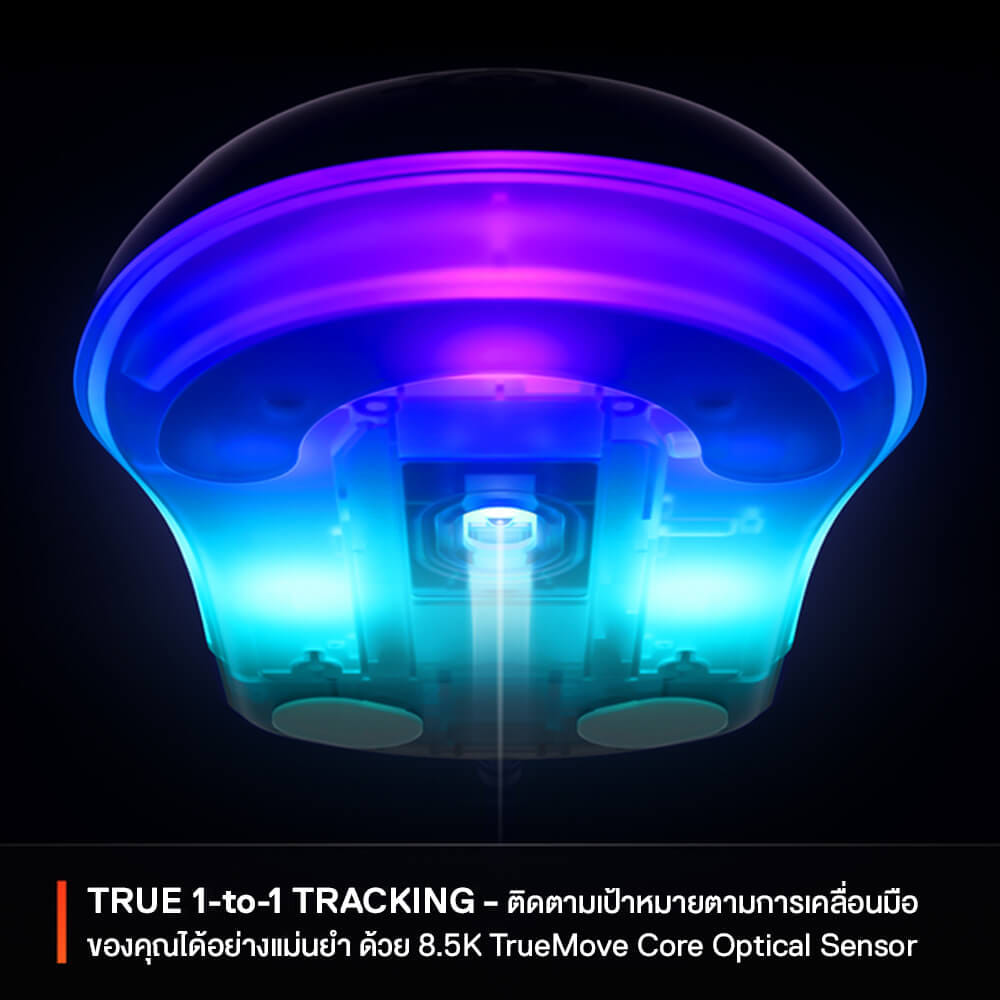 เมาส์เกมมิ่ง STEELSERIES RIVAL 3 GEN 2 สีดำ_2