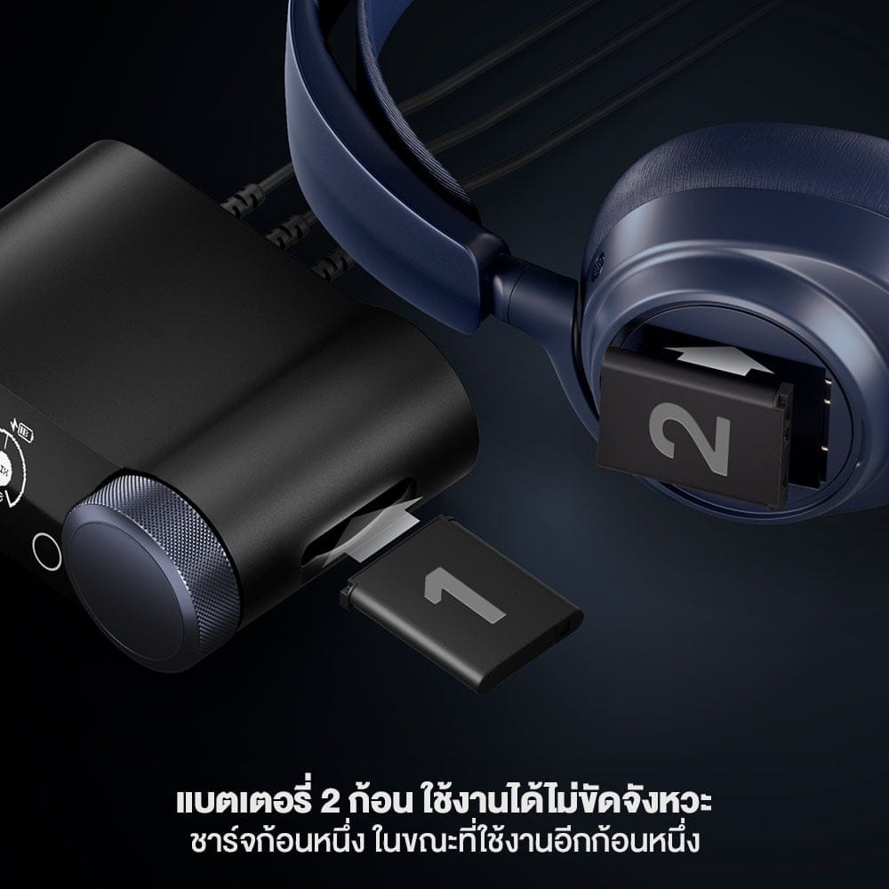 หูฟังไร้สาย STEELSERIES ARCTIS NOVA PRO OMNI - สีขาว