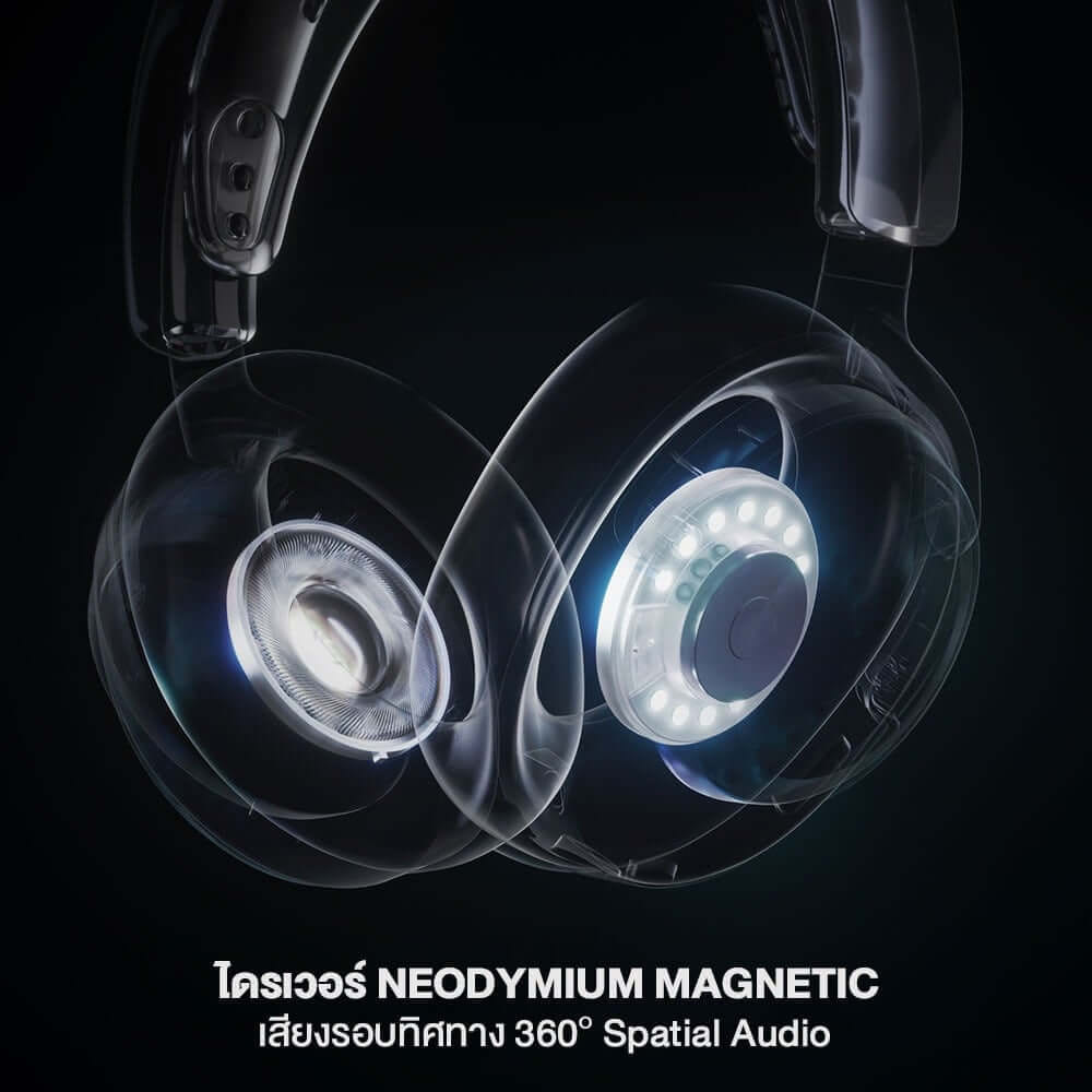 หูฟังเกมมิ่งไร้สาย STEELSERIES ARCTIS NOVA 7X WIRELESS GEN 2 สำหรับ XBOX  - สีดำ_3