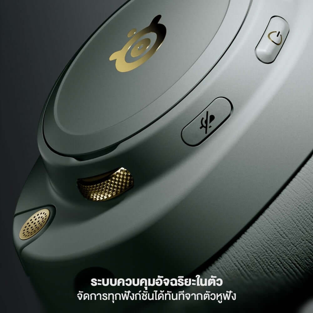 หูฟังเกมมิ่งไร้สาย STEELSERIES NOVA ELITE WORLD&rsquo;S FIRST HI-RES - OBSIDIAN