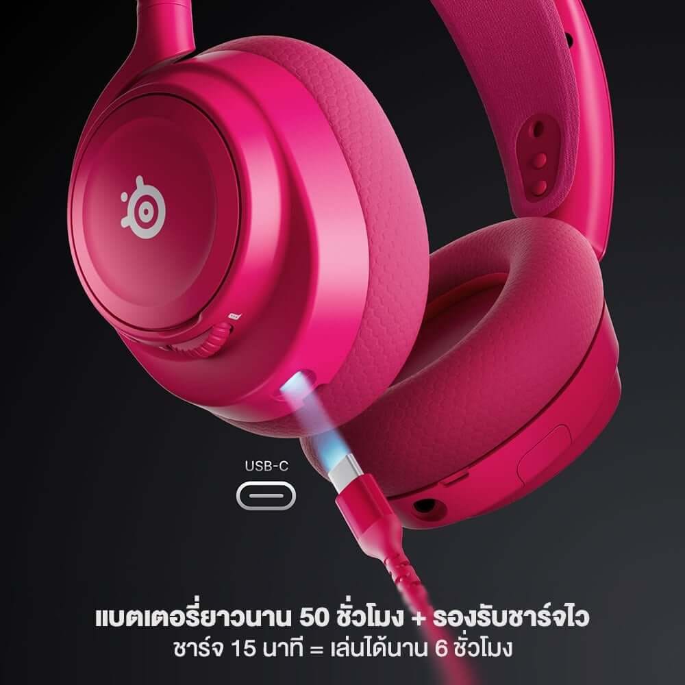 หูฟังเกมมิ่งไร้สาย STEELSERIES ARCTIS NOVA 7X WIRELESS GEN 2 สำหรับ XBOX  - สีดำ_4