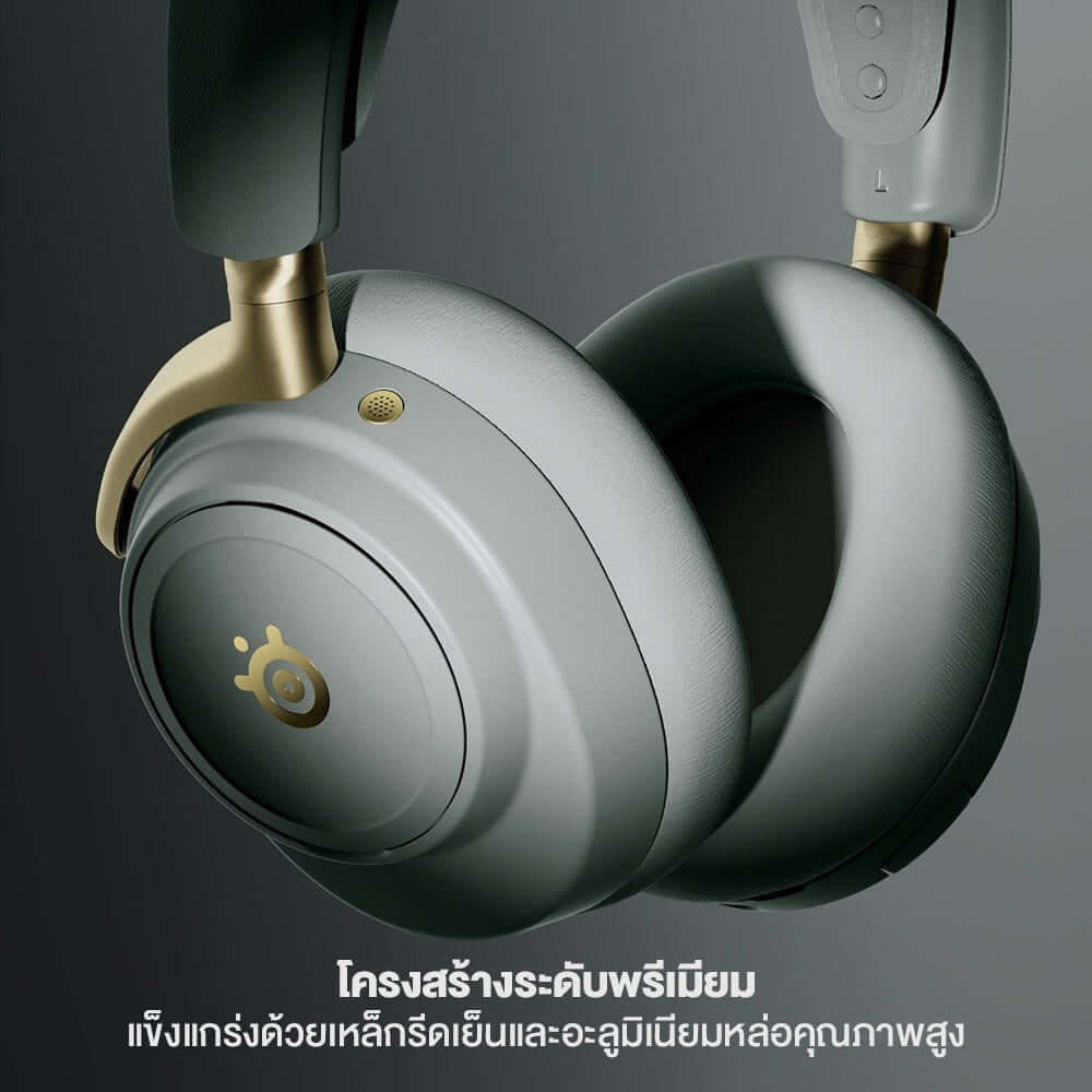 หูฟังเกมมิ่งไร้สาย STEELSERIES NOVA ELITE WORLD&rsquo;S FIRST HI-RES - OBSIDIAN