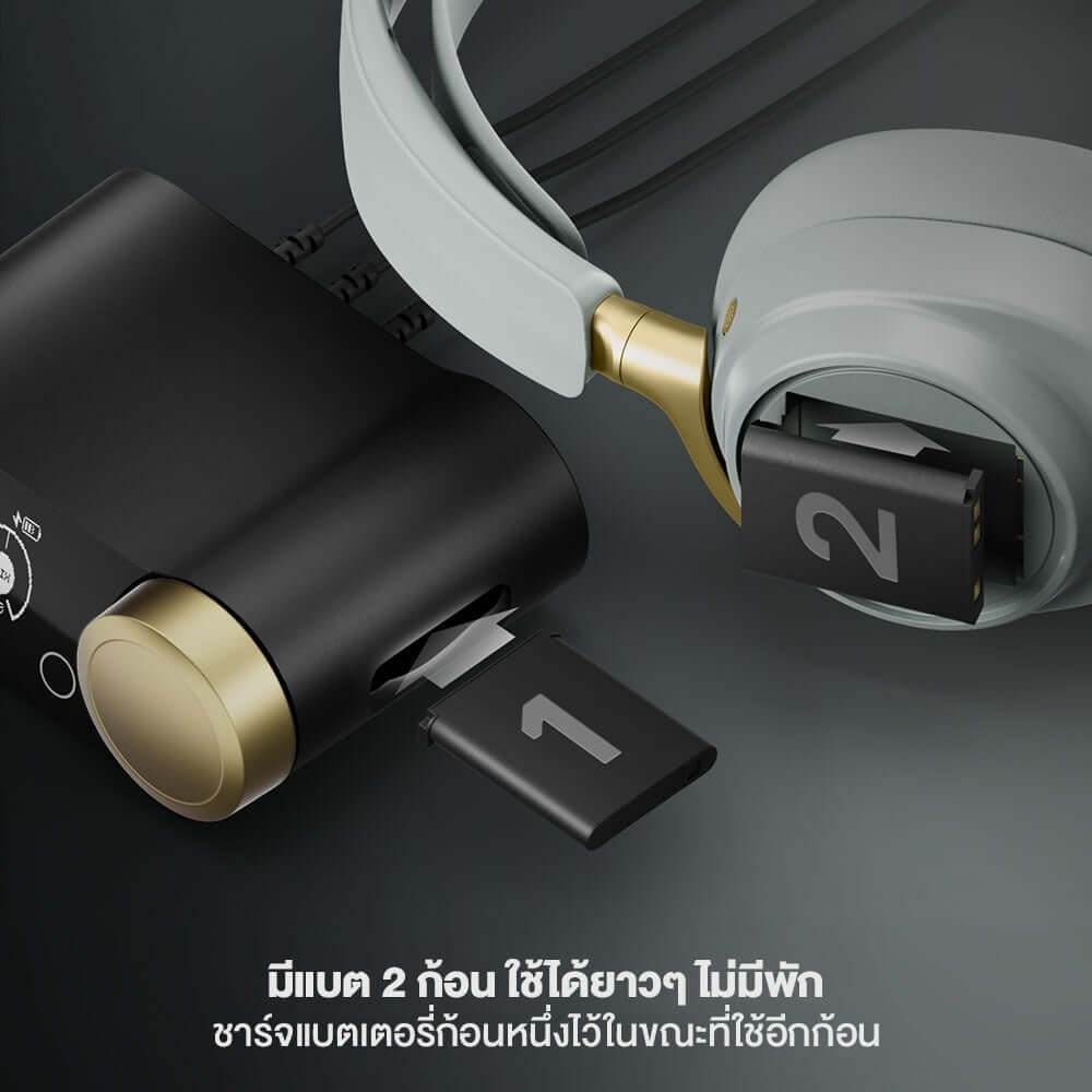 หูฟังเกมมิ่งไร้สาย STEELSERIES NOVA ELITE WORLD&rsquo;S FIRST HI-RES - OBSIDIAN