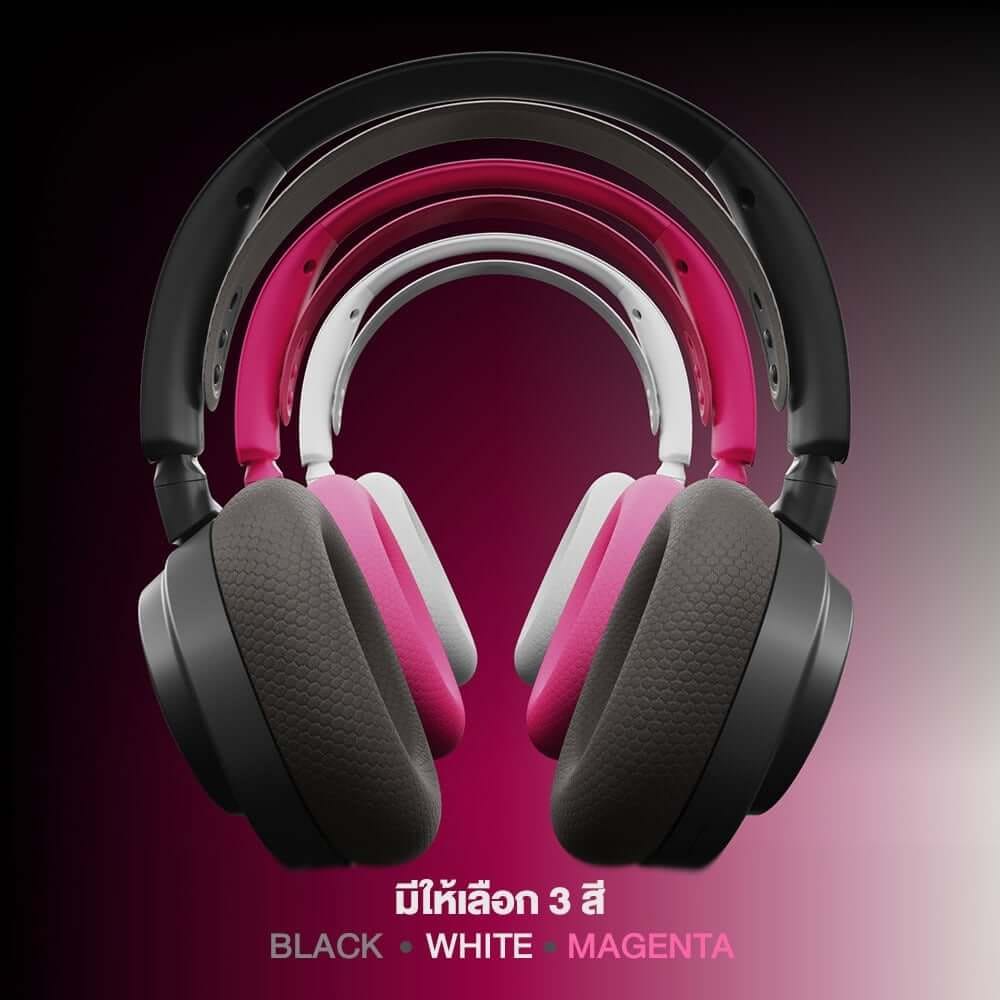 หูฟังเกมมิ่งไร้สาย STEELSERIES ARCTIS NOVA 7X WIRELESS GEN 2 สำหรับ XBOX  - สีดำ_9