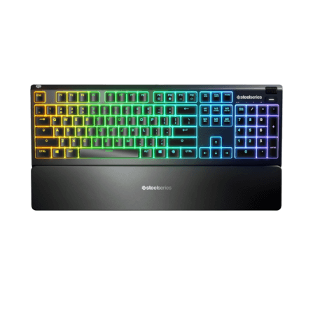 คีย์บอร์ดเกมมิ่ง STEELSERIES APEX 3 ไฟ RGB_0