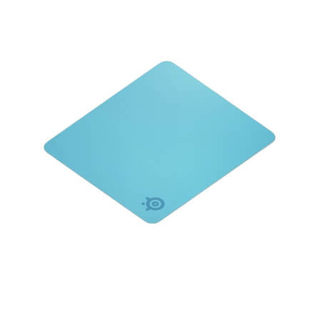 แผ่นรองเมาส์ STEELSERIES QCK ไซซ์ M - สีฟ้า_0