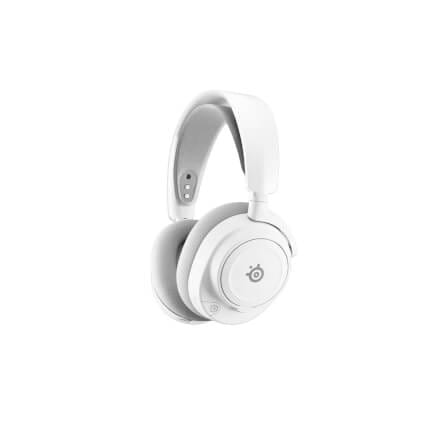 หูฟังเกมมิ่งไร้สาย STEELSERIES ARCTIS NOVA 7 WIRELESS GEN 2 - สีขาว