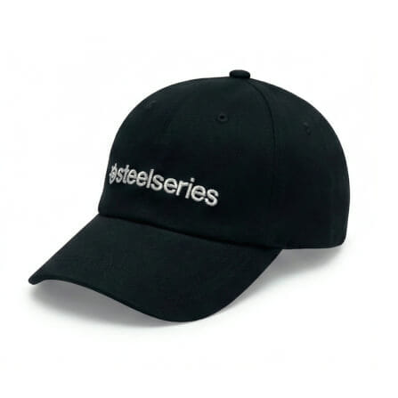 หมวก STEELSERIES GLOW UP CAP  - สีดำ_0
