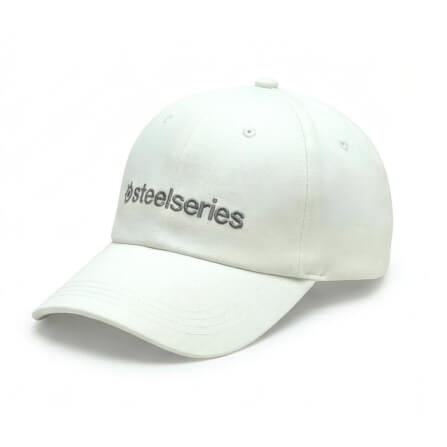 หมวก STEELSERIES GLOW UP CAP  - สีขาว_0