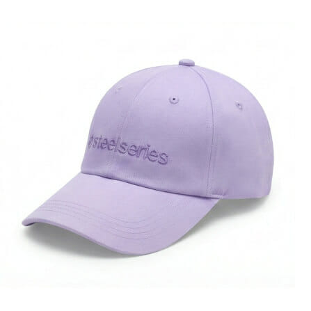 หมวก STEELSERIES GLOW UP CAP - สีม่วง_0