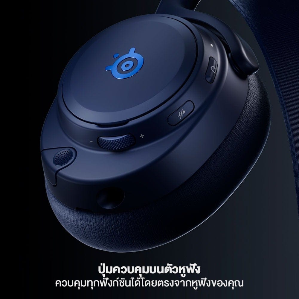 หูฟังไร้สาย STEELSERIES ARCTIS NOVA PRO OMNI - สีขาว_3