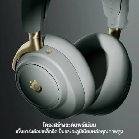 หูฟังเกมมิ่งไร้สาย STEELSERIES NOVA ELITE WORLD’S FIRST HI-RES - OBSIDIAN_5
