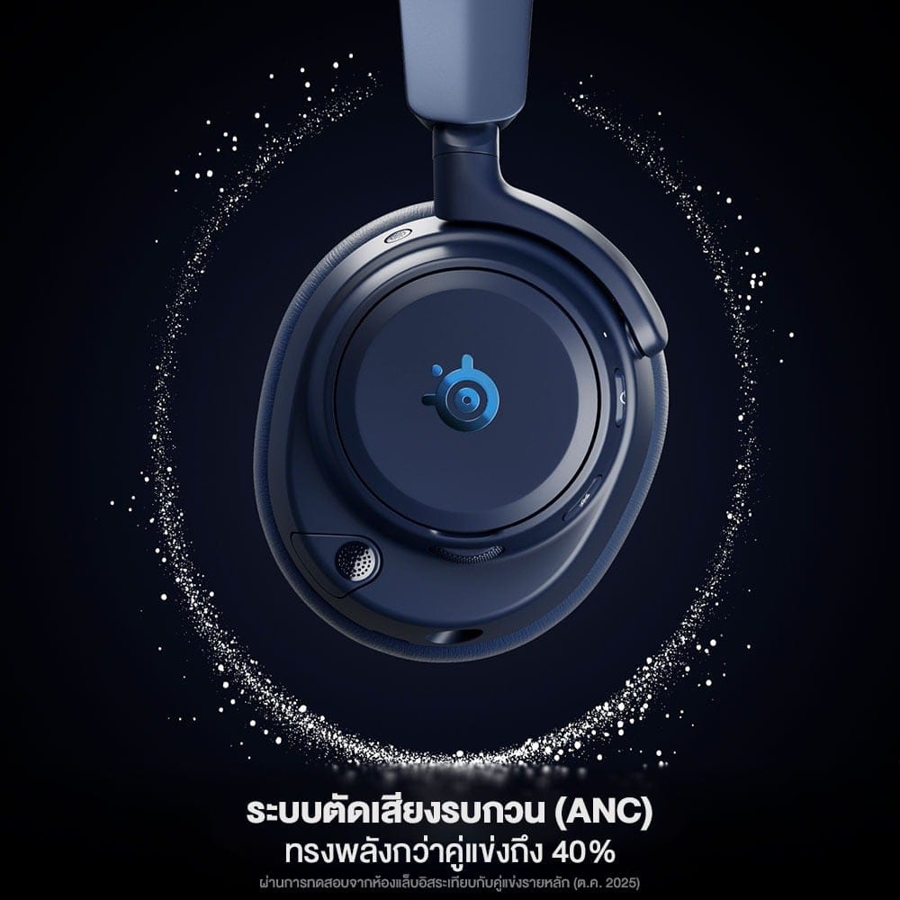 หูฟังไร้สาย STEELSERIES ARCTIS NOVA PRO OMNI - สีขาว_6