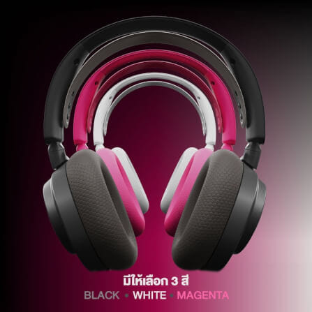 หูฟังเกมมิ่งไร้สาย STEELSERIES ARCTIS NOVA 7 WIRELESS GEN 2 - สีแดง_9