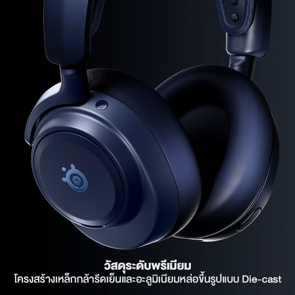 หูฟังไร้สาย STEELSERIES ARCTIS NOVA PRO OMNI - สีขาว_8