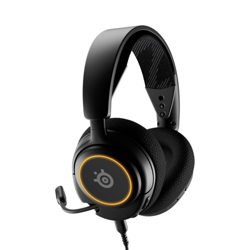 หูฟังเกมมิ่ง STEELSERIES ARCTIS NOVA 3 สีดำ_0