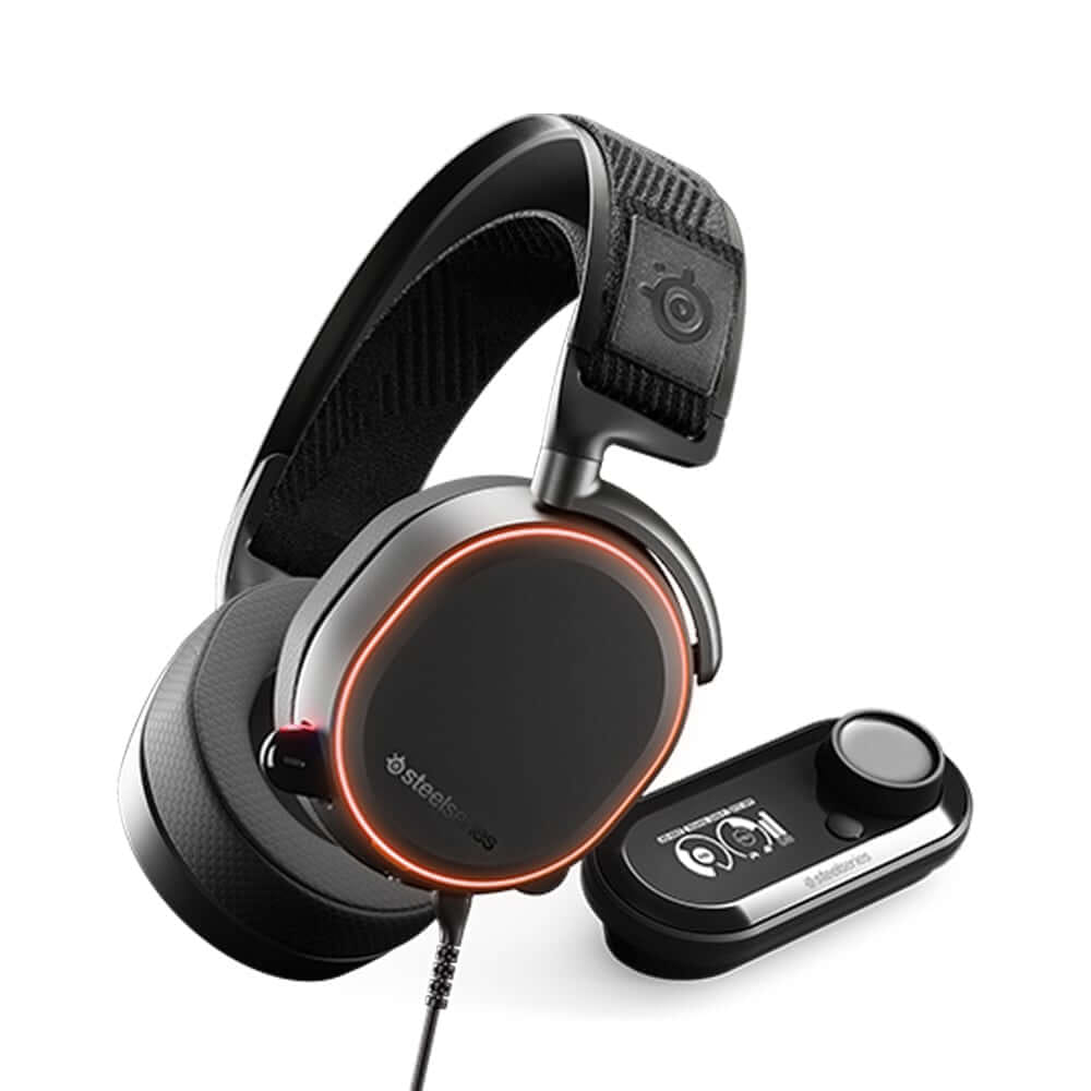 หูฟังเกมมิ่ง STEELSERIES ARCTIS PRO + GAMEDAC สีดำ_0