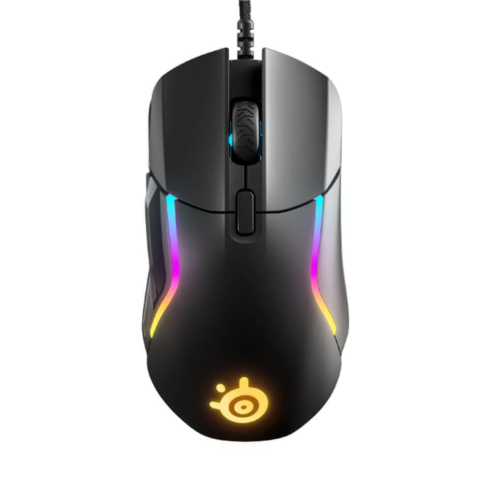 เมาส์เกมมิ่ง STEELSERIES RIVAL 5 สีดำ_0
