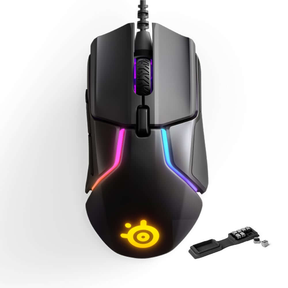 เมาส์เกมมิ่ง STEELSERIES RIVAL 600 สีดำ_0