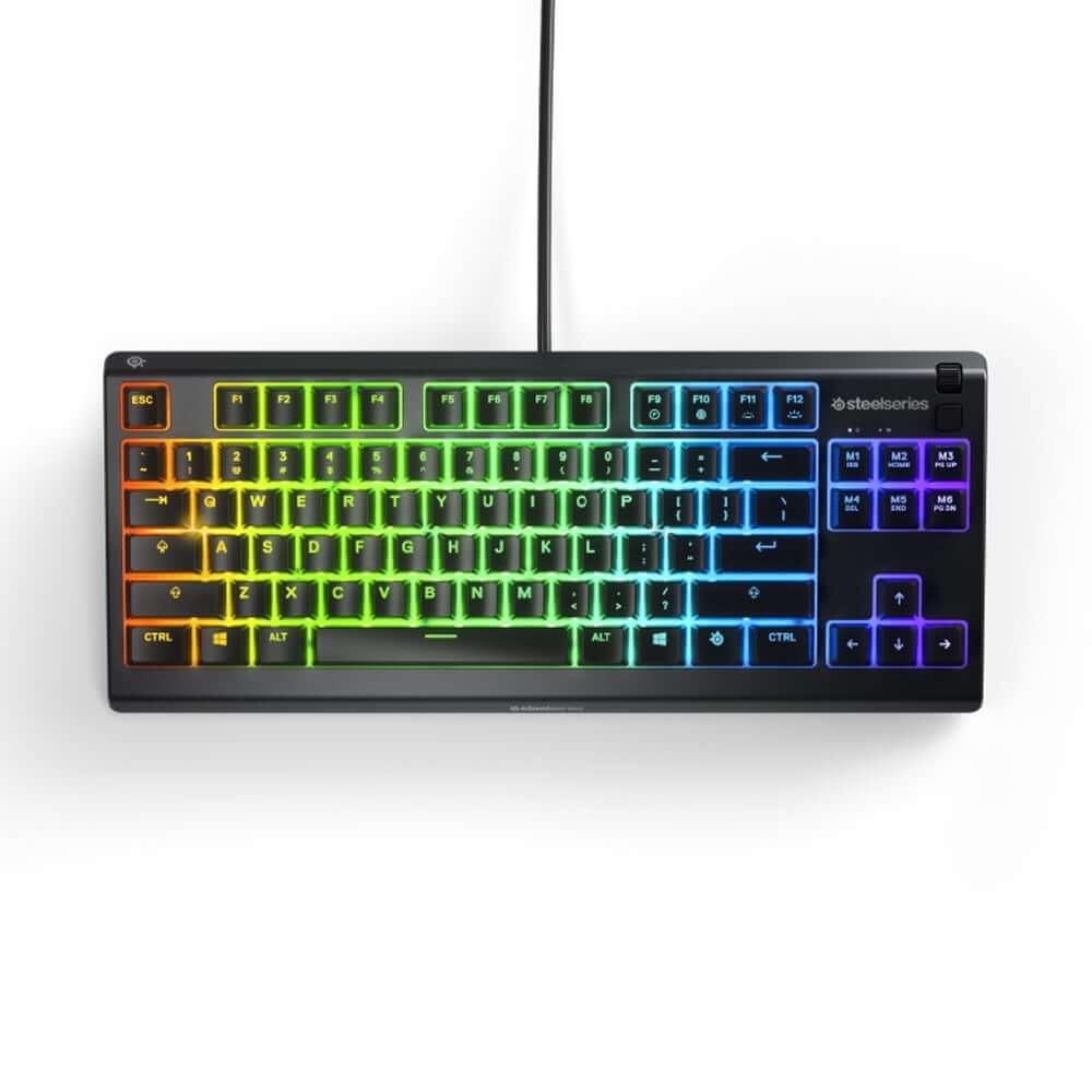 คีย์บอร์ดเกมมิ่ง STEELSERIES APEX 3 TKL