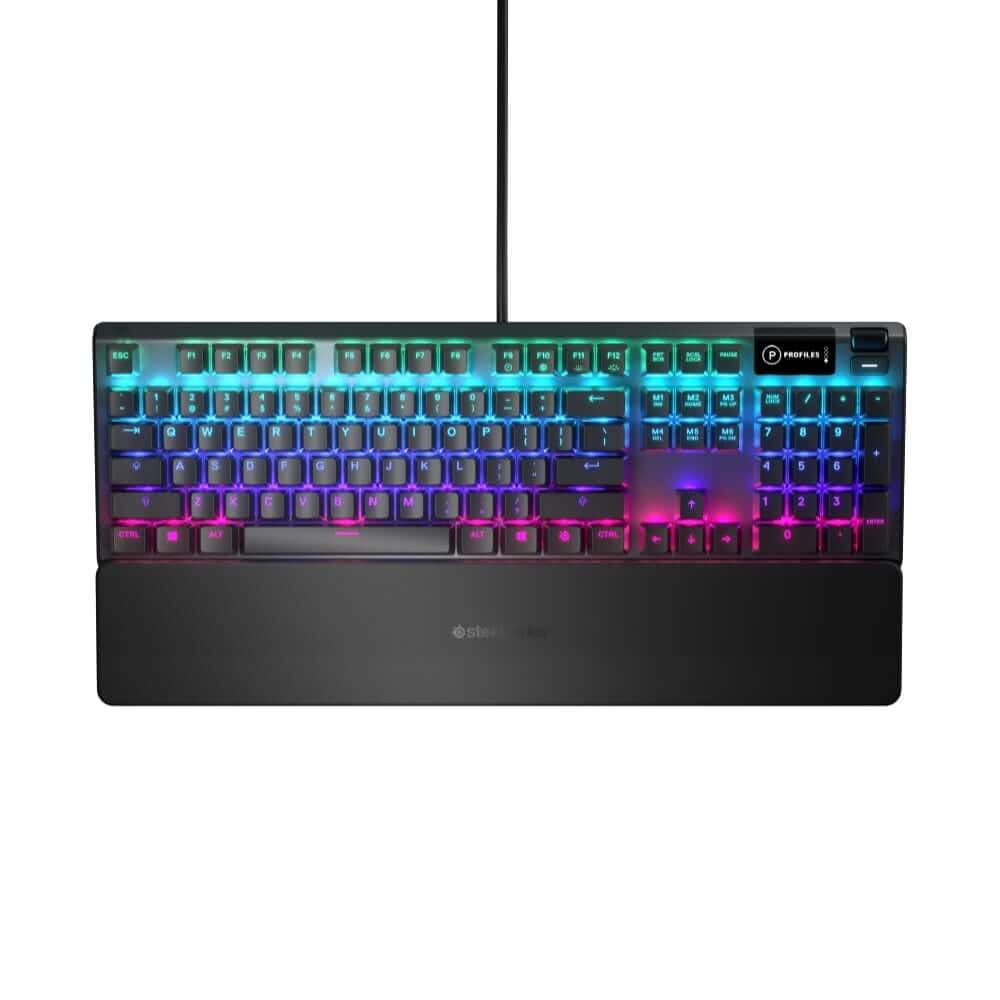 คีย์บอร์ดเกมมิ่ง STEELSERIES APEX 5_0