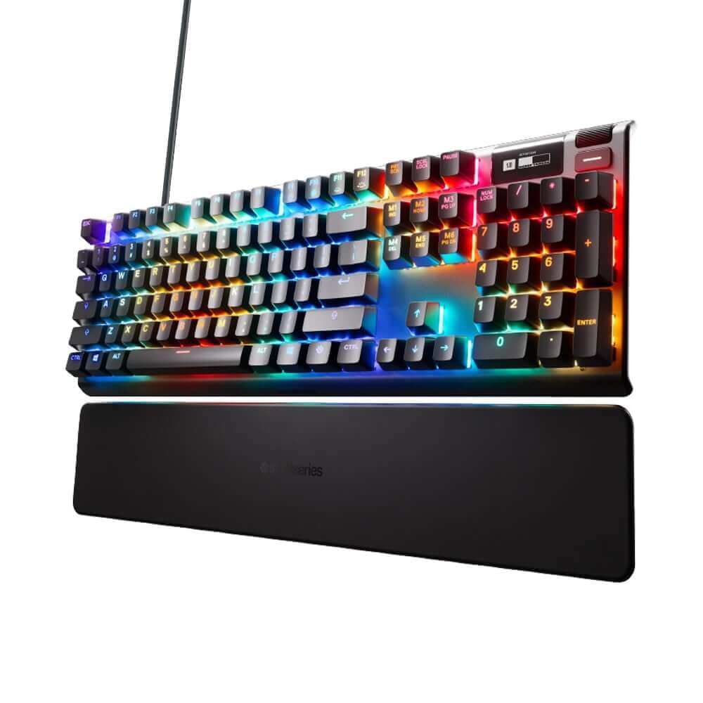 คีย์บอร์ดเกมมิ่ง STEELSERIES APEX PRO GEN 3_0