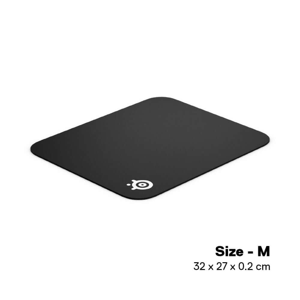 แผ่นรองเมาส์ STEELSERIES QCK ไซซ์ M - สีดำ_0