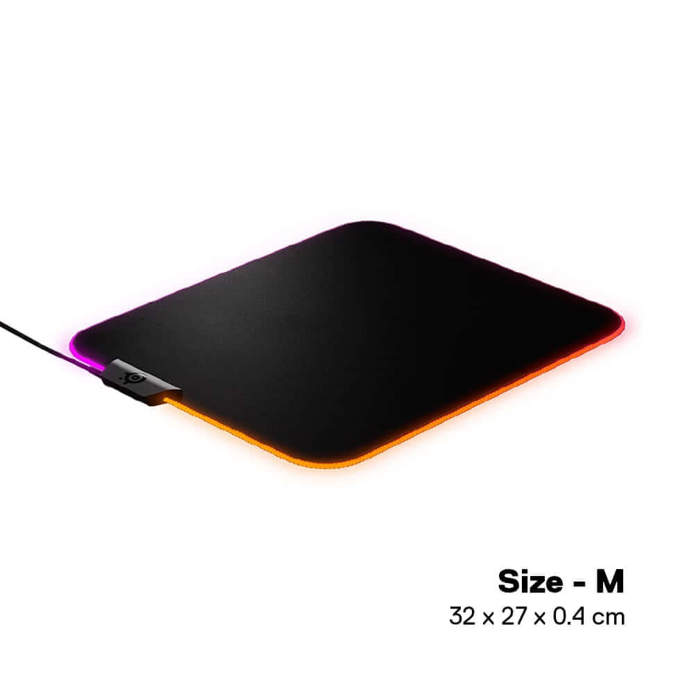 แผ่นรองเมาส์ STEELSERIES QCK PRISM CLOTH ไซซ์ M_0