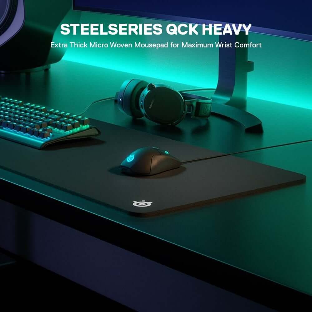 แผ่นรองเมาส์ STEELSERIES QCK HEAVY ไซซ์ 2XL_1