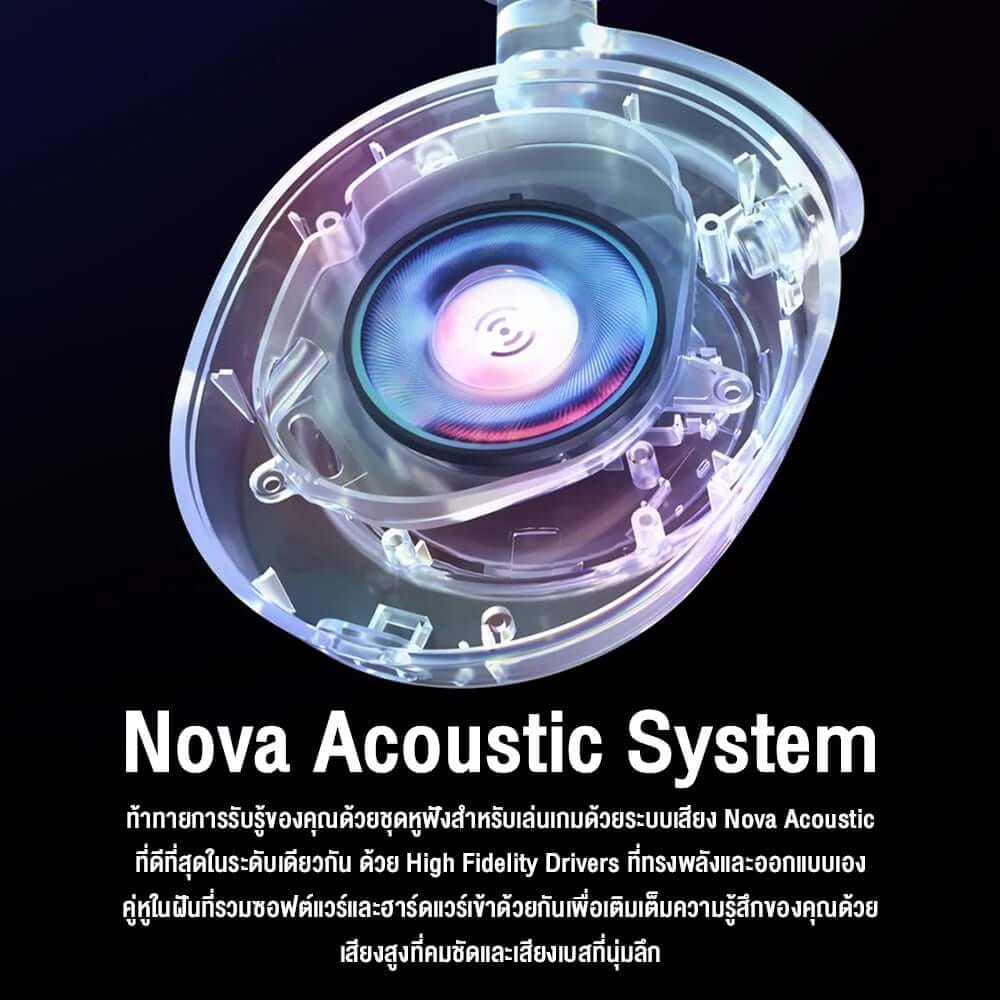 หูฟังเกมมิ่ง STEELSERIES ARCTIS NOVA 1P FOR PLAYSTATION สีดำ_2